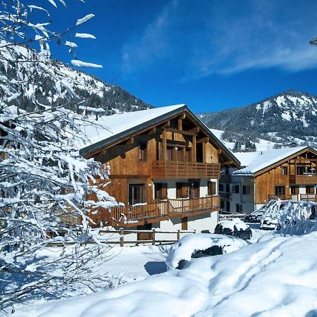 Residence Nemea Les Chalets Des Evettes Флюме Экстерьер фото