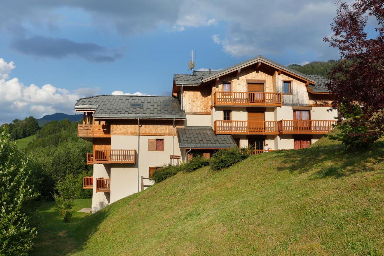 Residence Nemea Les Chalets Des Evettes Флюме Экстерьер фото