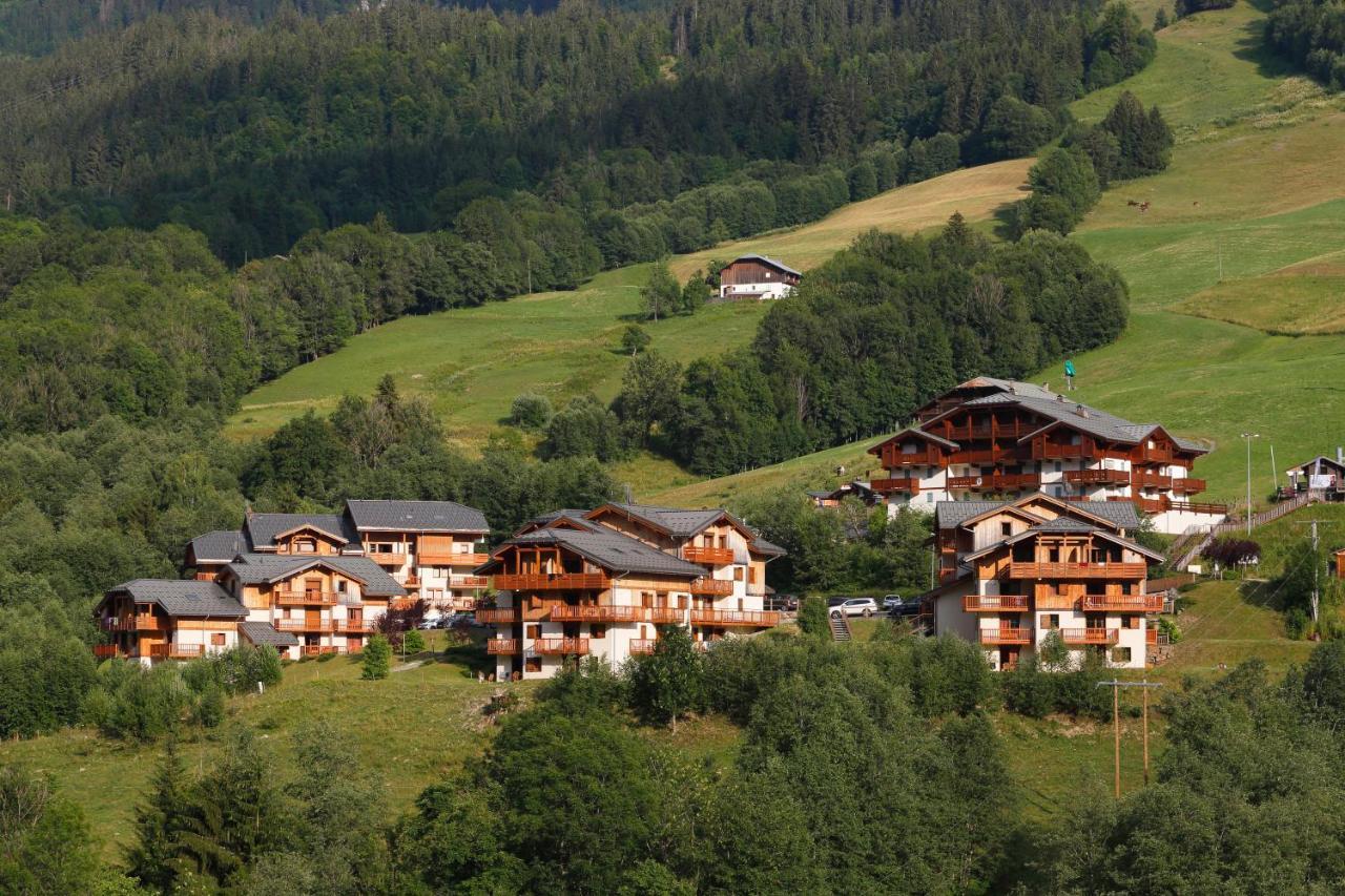 Residence Nemea Les Chalets Des Evettes Флюме Экстерьер фото