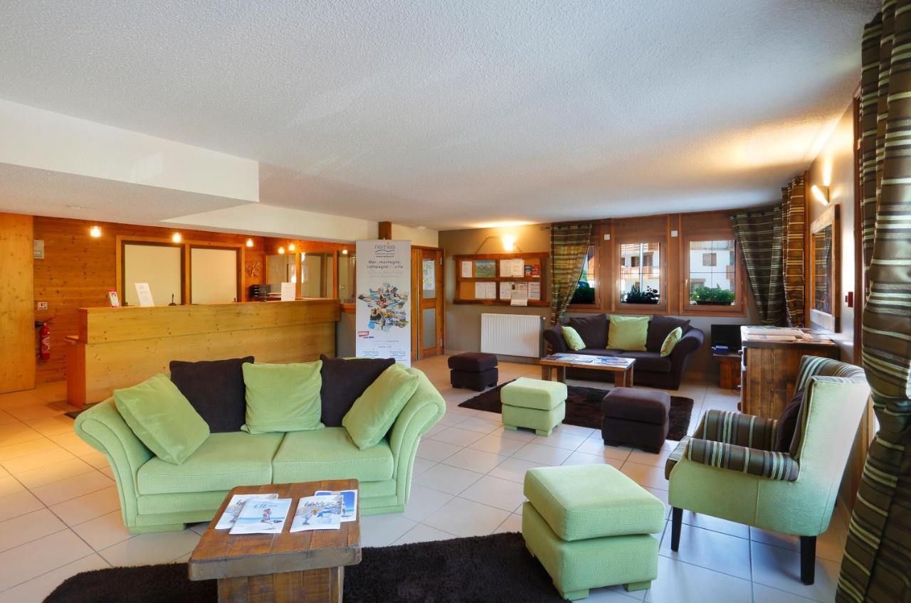 Residence Nemea Les Chalets Des Evettes Флюме Экстерьер фото