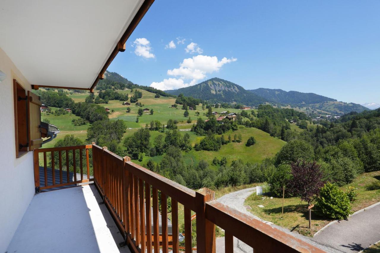 Residence Nemea Les Chalets Des Evettes Флюме Экстерьер фото
