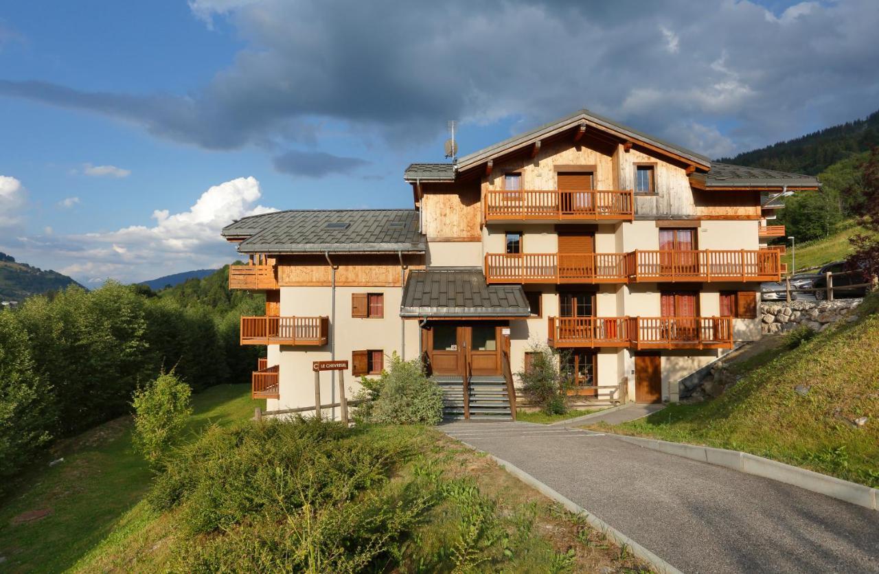 Residence Nemea Les Chalets Des Evettes Флюме Экстерьер фото