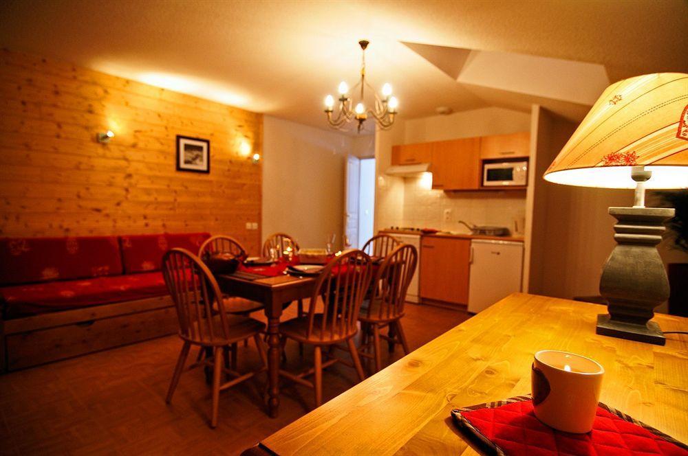 Residence Nemea Les Chalets Des Evettes Флюме Экстерьер фото