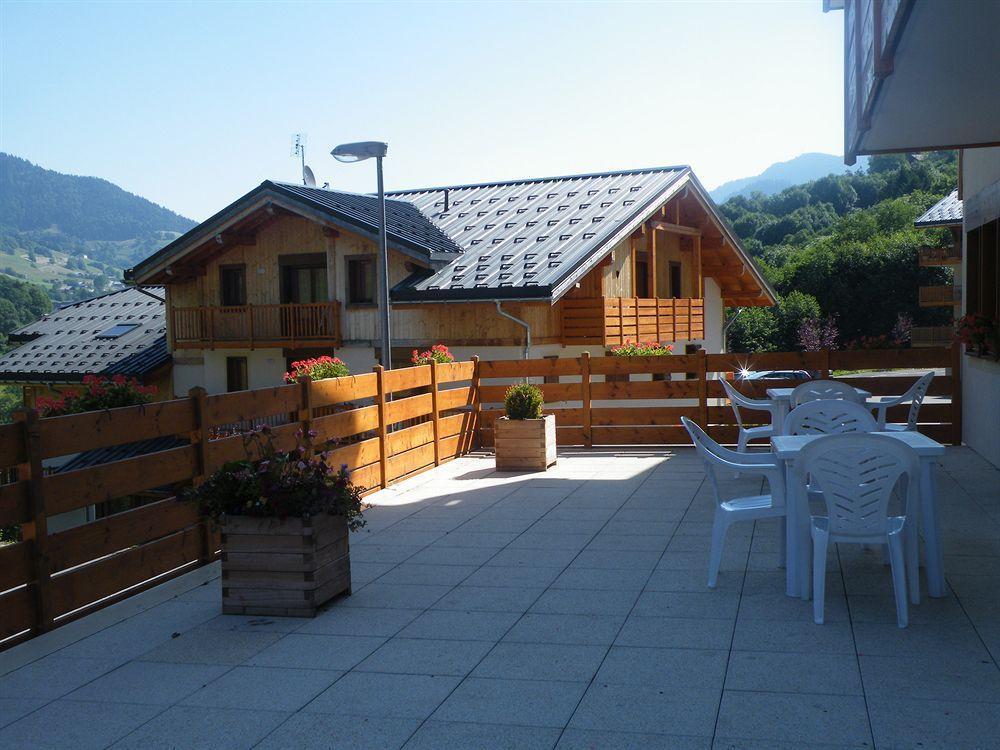 Residence Nemea Les Chalets Des Evettes Флюме Экстерьер фото