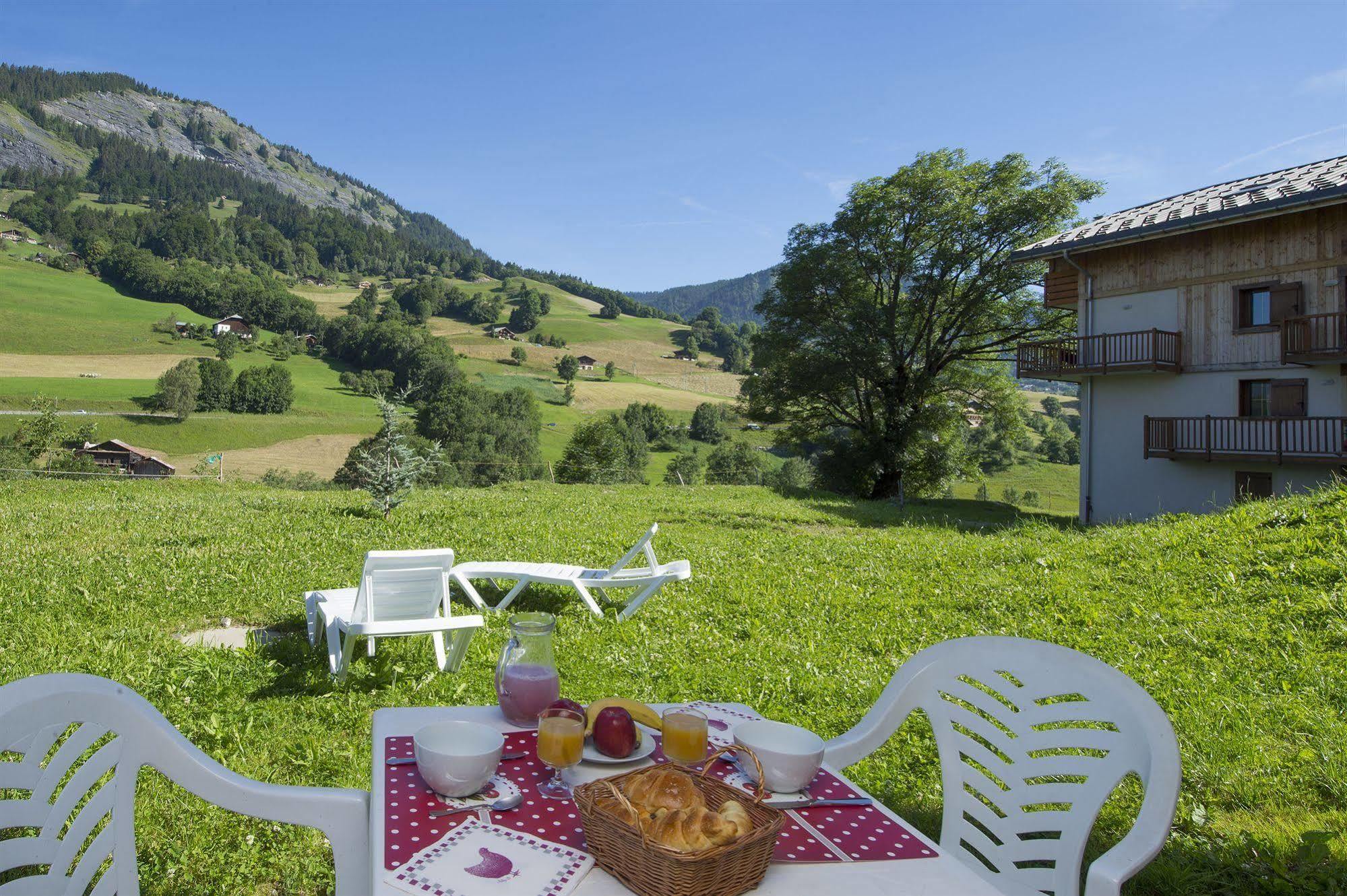 Residence Nemea Les Chalets Des Evettes Флюме Экстерьер фото