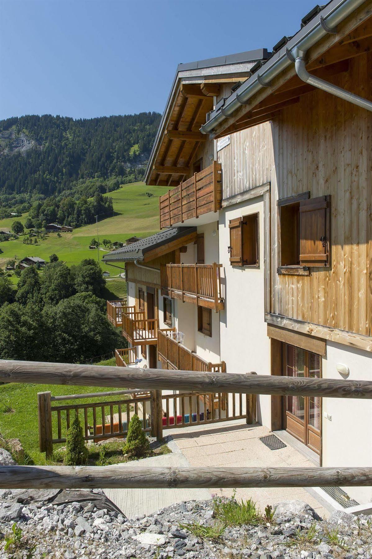 Residence Nemea Les Chalets Des Evettes Флюме Экстерьер фото