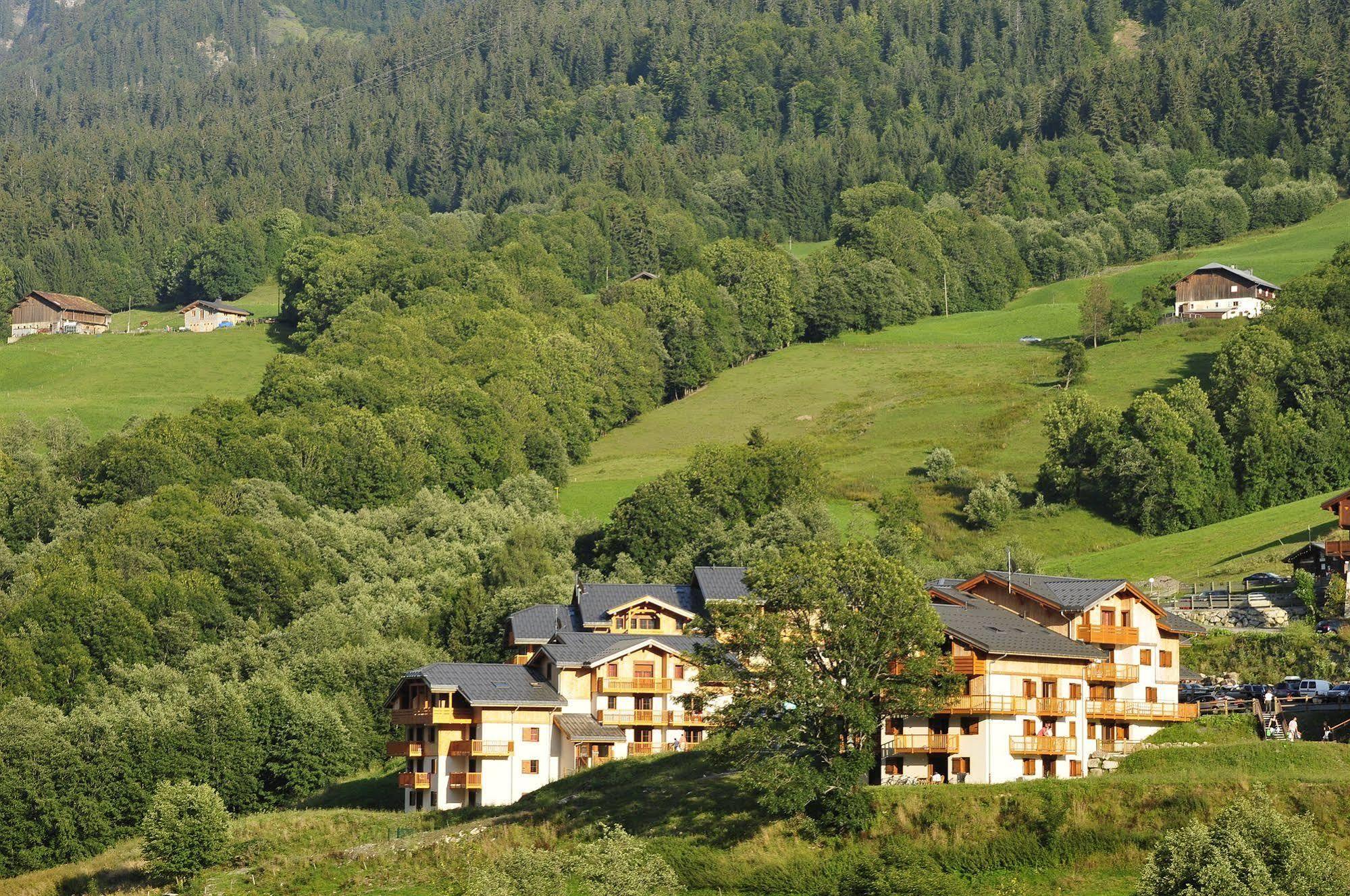 Residence Nemea Les Chalets Des Evettes Флюме Экстерьер фото