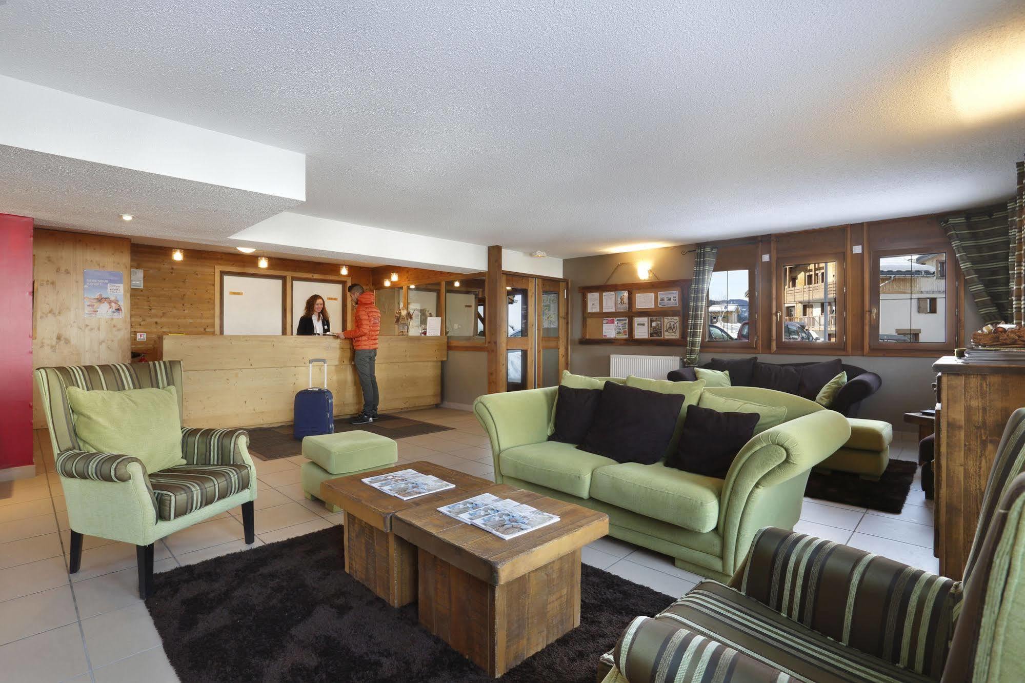 Residence Nemea Les Chalets Des Evettes Флюме Экстерьер фото