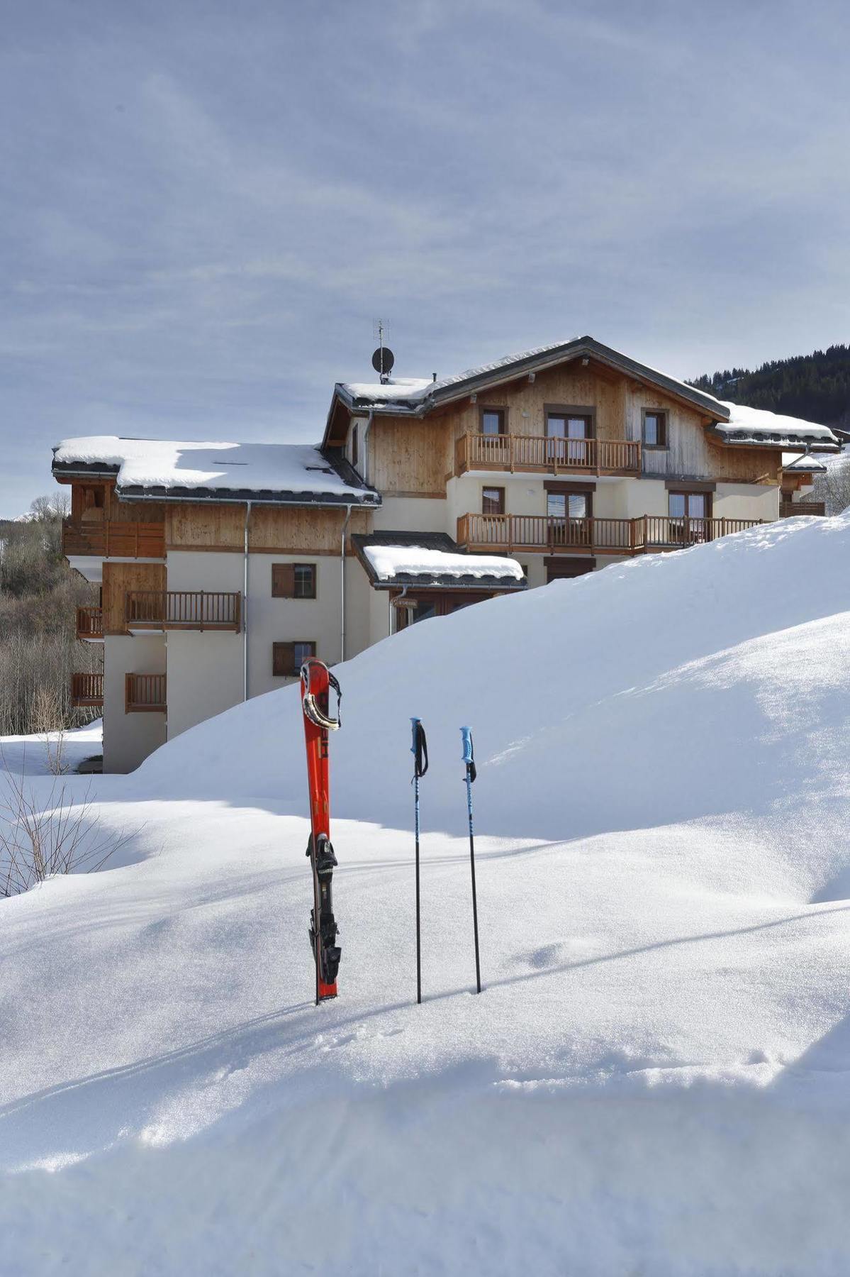Residence Nemea Les Chalets Des Evettes Флюме Экстерьер фото