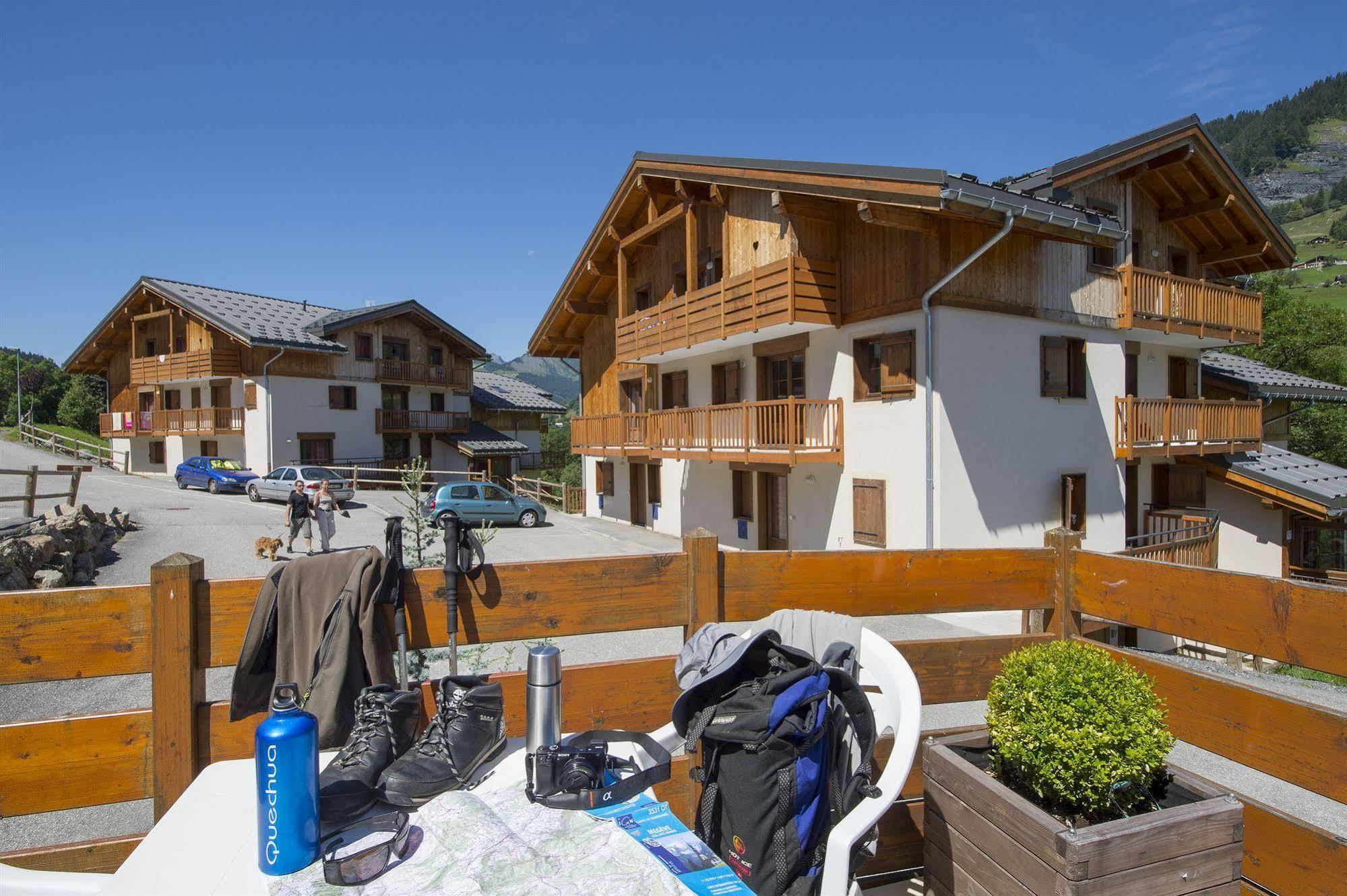 Residence Nemea Les Chalets Des Evettes Флюме Экстерьер фото