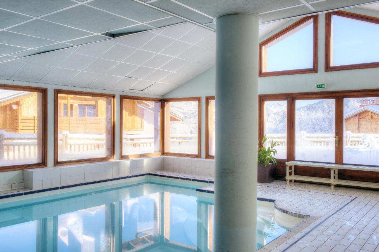 Residence Nemea Les Chalets Des Evettes Флюме Экстерьер фото