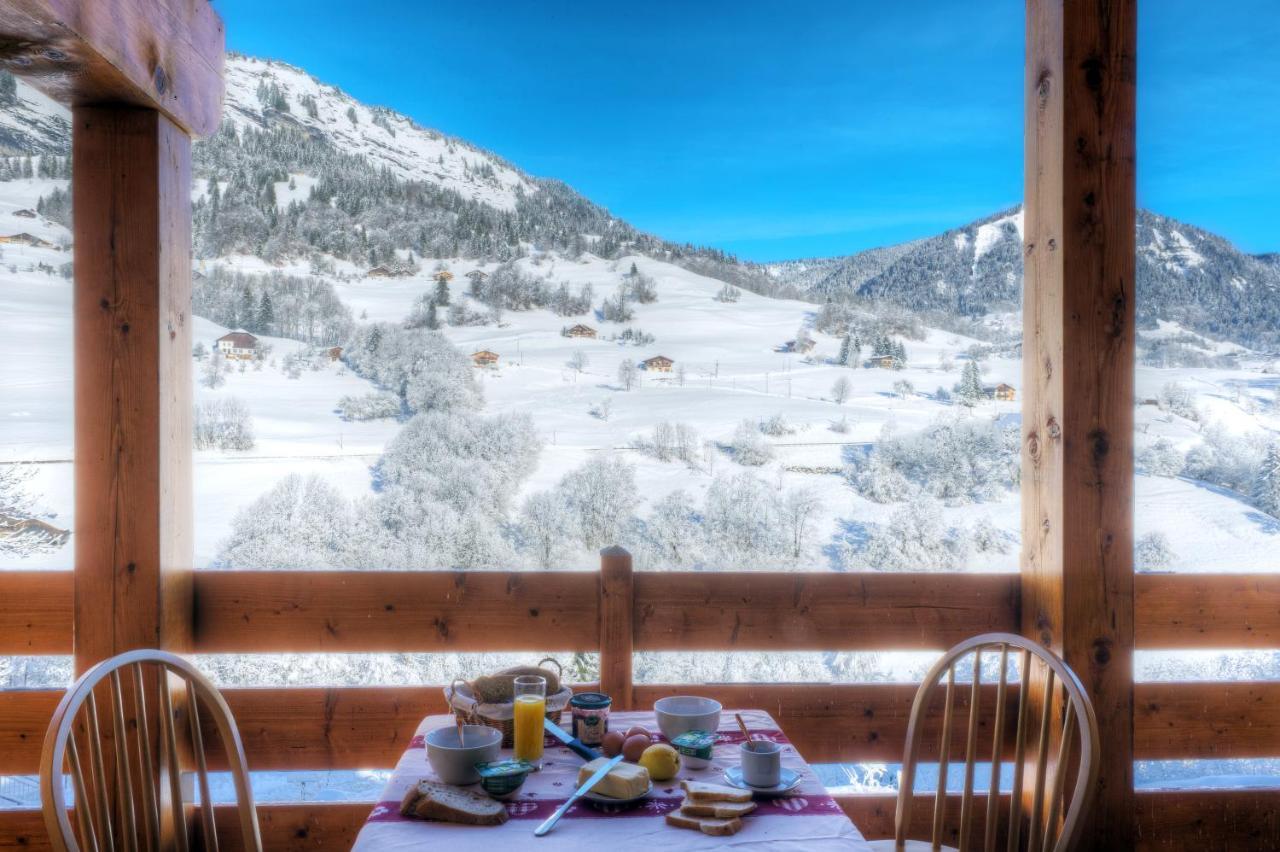 Residence Nemea Les Chalets Des Evettes Флюме Экстерьер фото