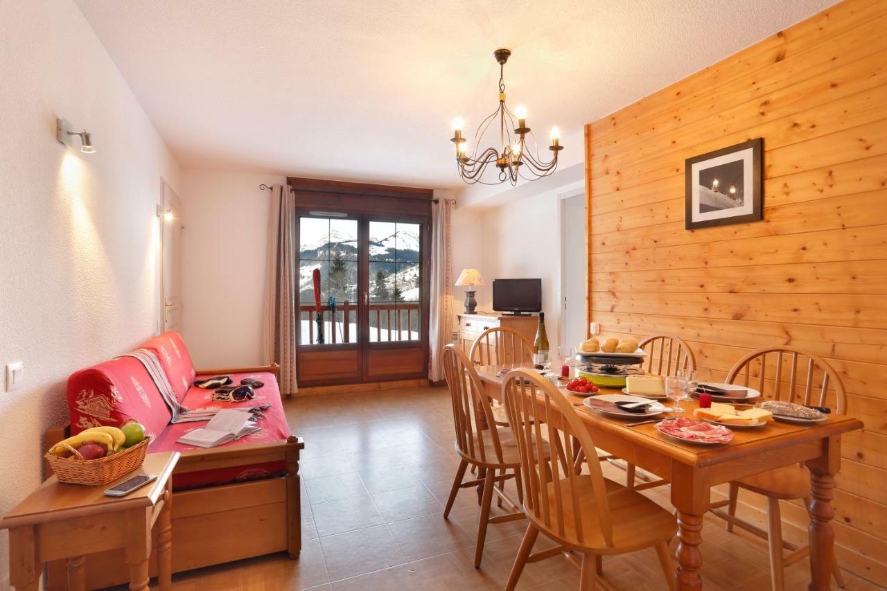 Residence Nemea Les Chalets Des Evettes Флюме Экстерьер фото